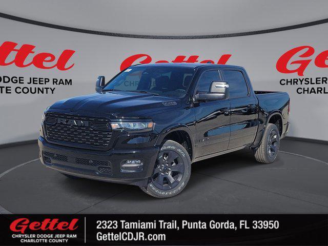 new 2025 Ram 1500 car, priced at $60,375