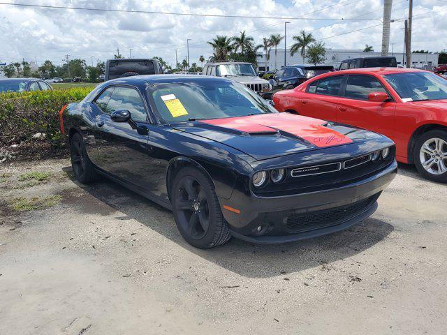 used 2017 Dodge Challenger car, priced at $15,896