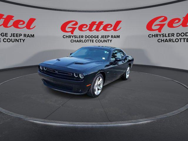 used 2017 Dodge Challenger car, priced at $15,896