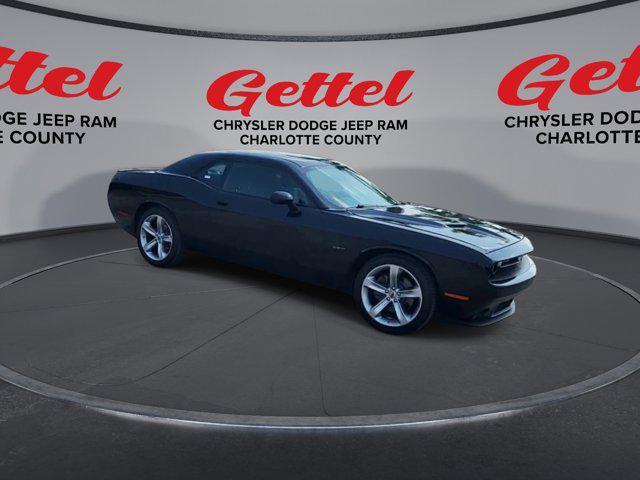 used 2017 Dodge Challenger car, priced at $15,896