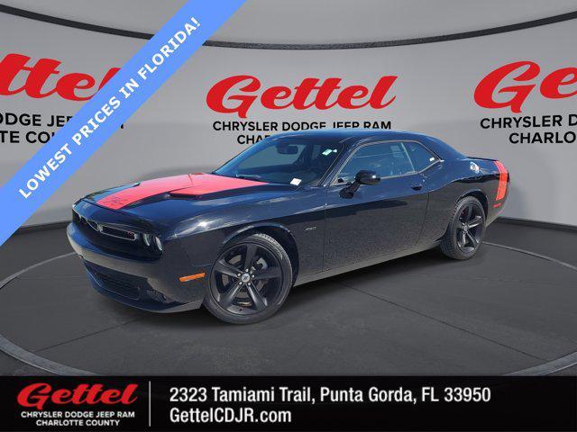 used 2017 Dodge Challenger car, priced at $14,699