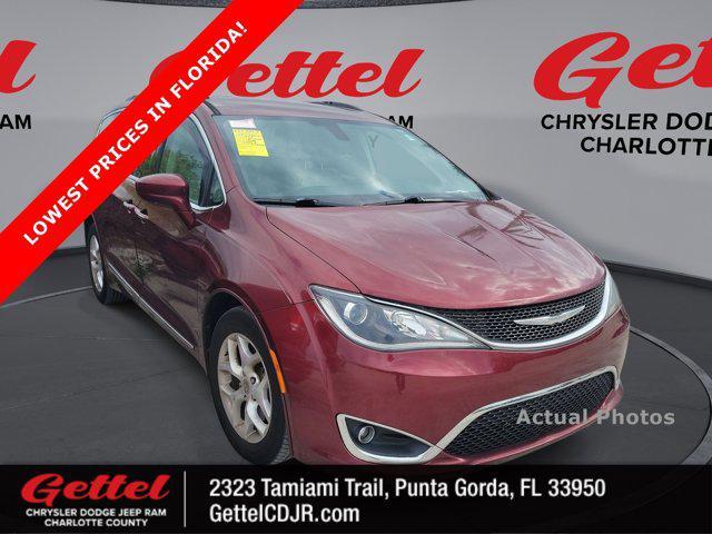 used 2017 Chrysler Pacifica car, priced at $14,699