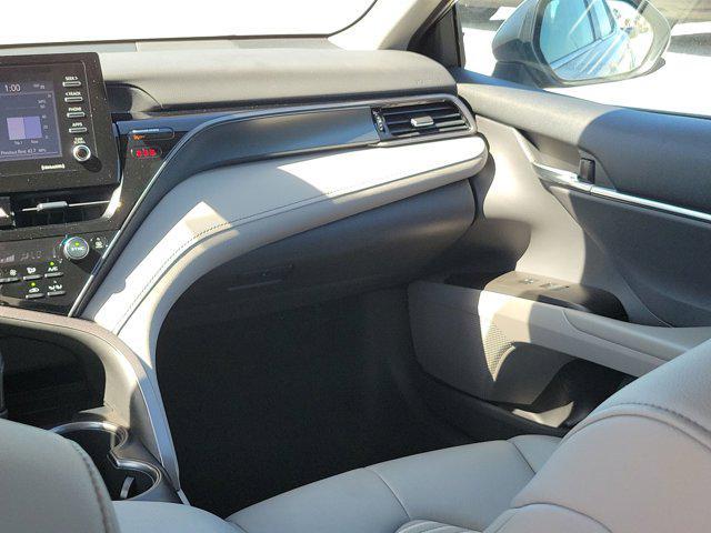 used 2021 Toyota Camry car, priced at $24,658