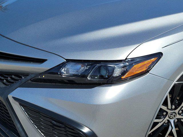 used 2021 Toyota Camry car, priced at $24,658