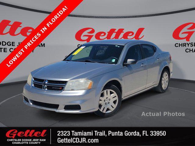 used 2014 Dodge Avenger car, priced at $4,459