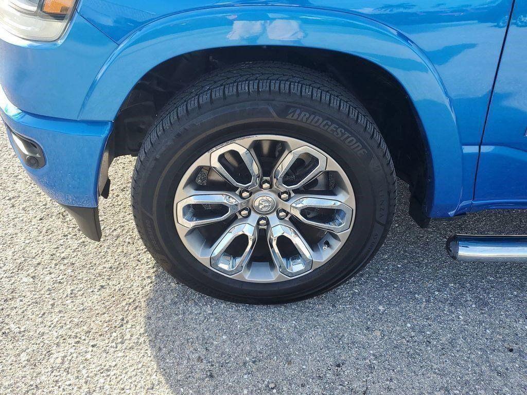 used 2022 Ram 1500 car, priced at $27,699