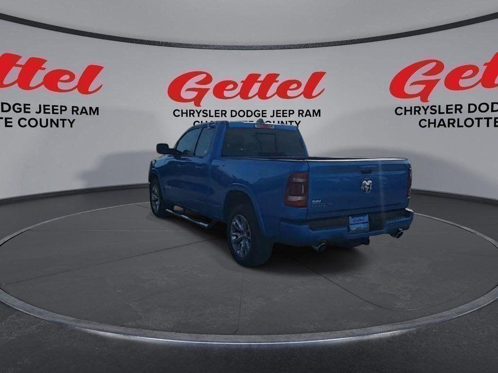 used 2022 Ram 1500 car, priced at $27,699