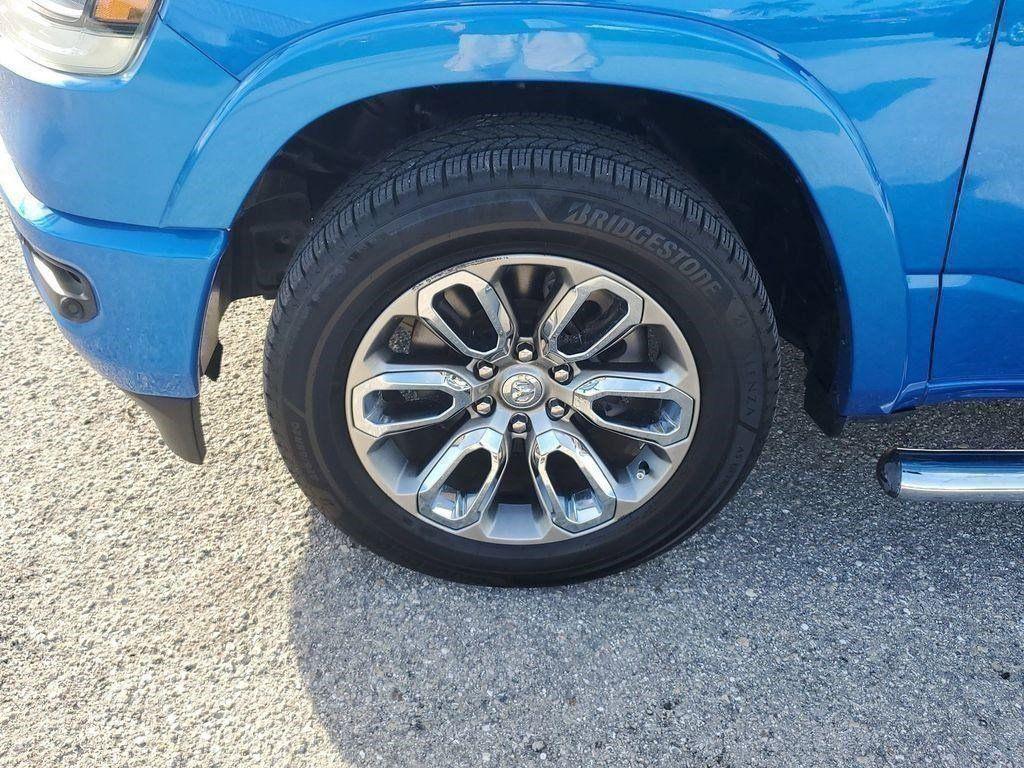 used 2022 Ram 1500 car, priced at $27,699