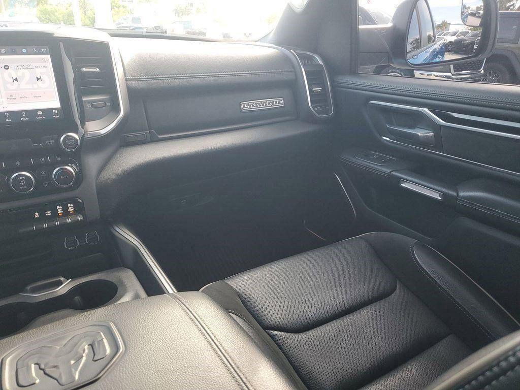used 2022 Ram 1500 car, priced at $27,699