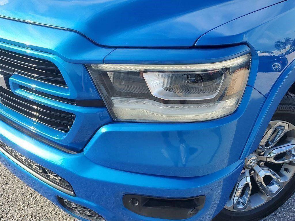 used 2022 Ram 1500 car, priced at $27,699