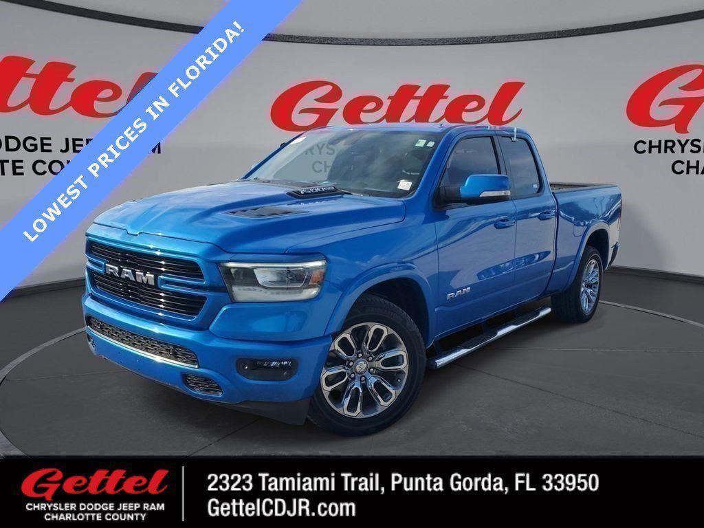 used 2022 Ram 1500 car, priced at $27,699