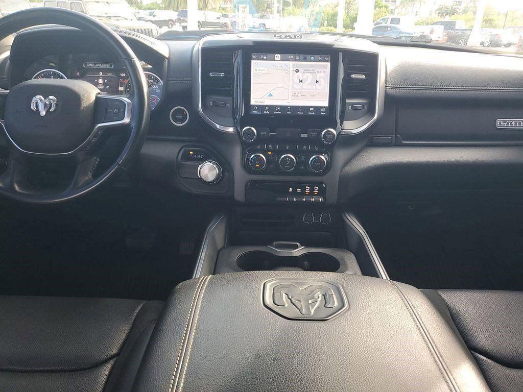 used 2022 Ram 1500 car, priced at $27,699