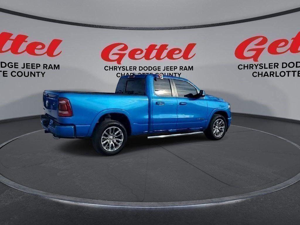 used 2022 Ram 1500 car, priced at $27,699