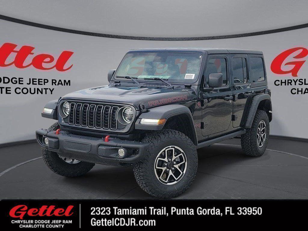 new 2025 Jeep Wrangler car, priced at $57,331