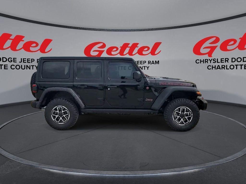 new 2025 Jeep Wrangler car, priced at $57,331