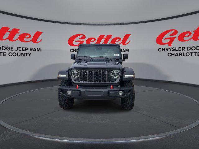 new 2025 Jeep Wrangler car, priced at $56,409