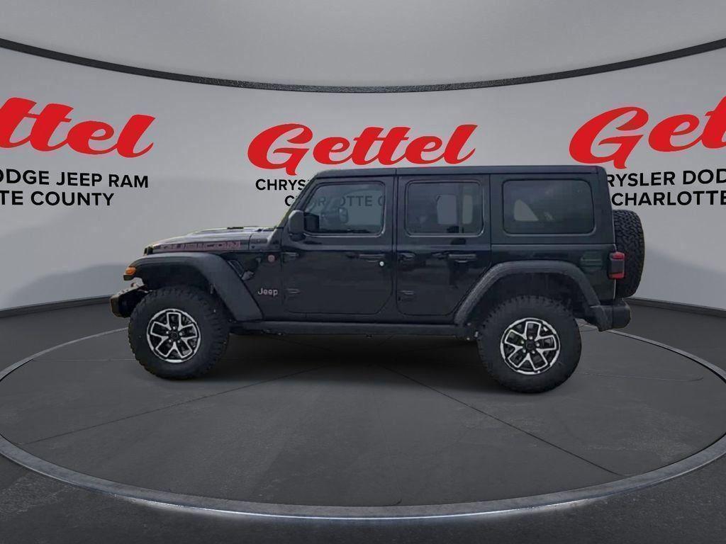 new 2025 Jeep Wrangler car, priced at $57,331