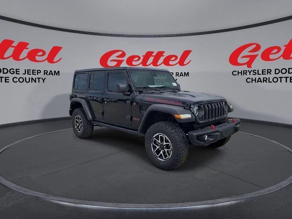new 2025 Jeep Wrangler car, priced at $57,331