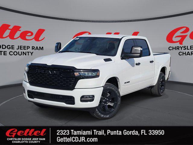 new 2025 Ram 1500 car, priced at $60,150