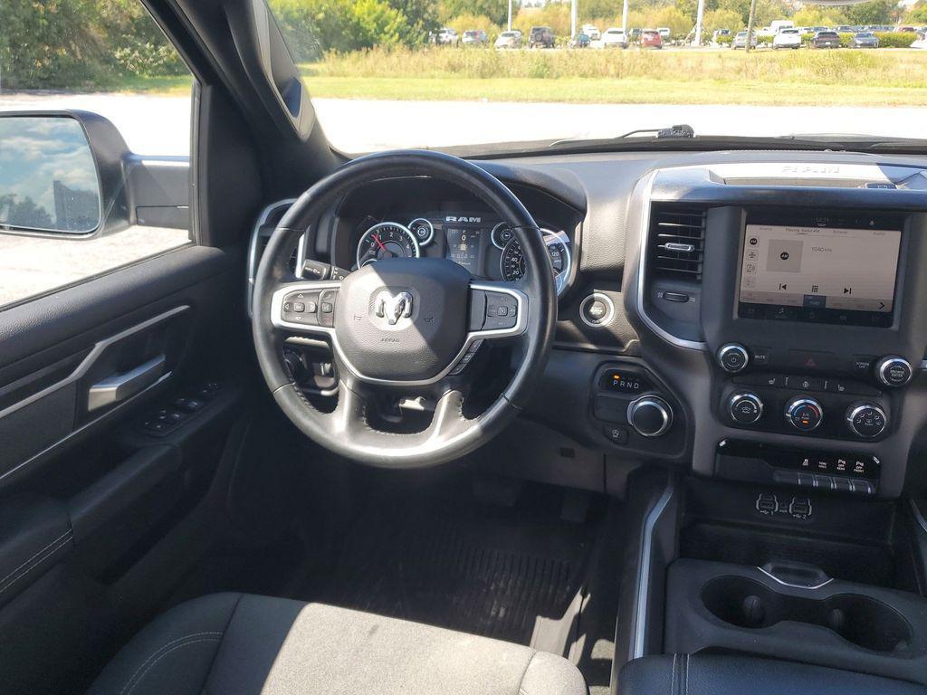 used 2023 Ram 1500 car, priced at $29,816