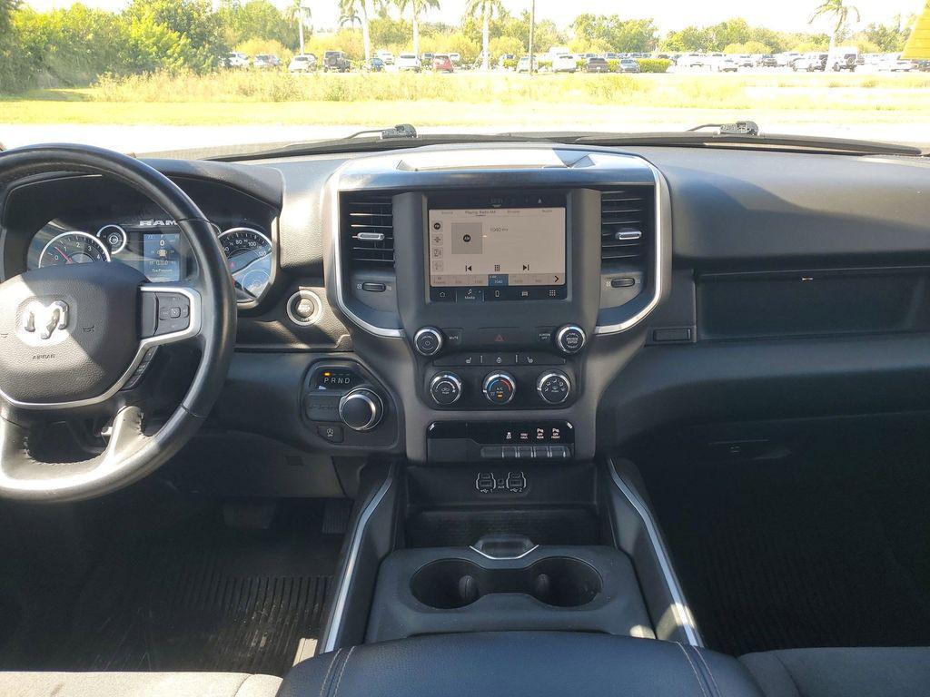 used 2023 Ram 1500 car, priced at $29,816