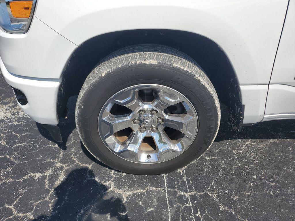 used 2023 Ram 1500 car, priced at $29,816
