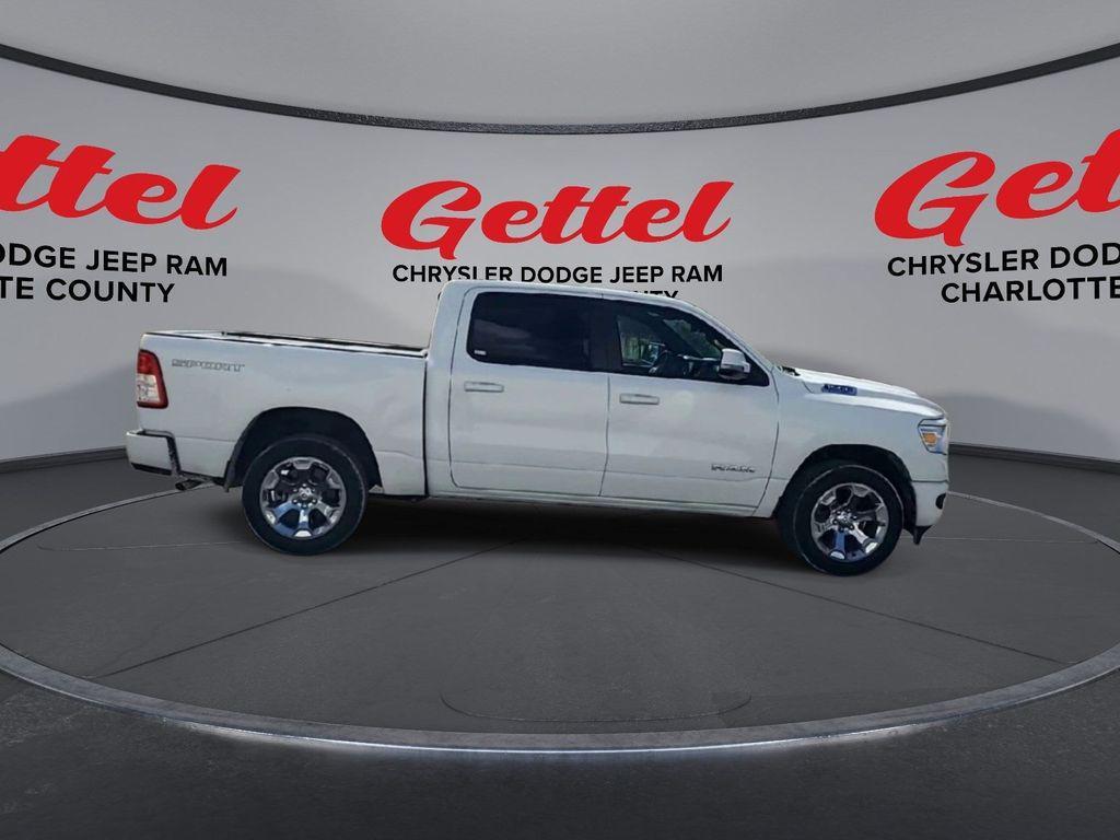 used 2023 Ram 1500 car, priced at $29,816