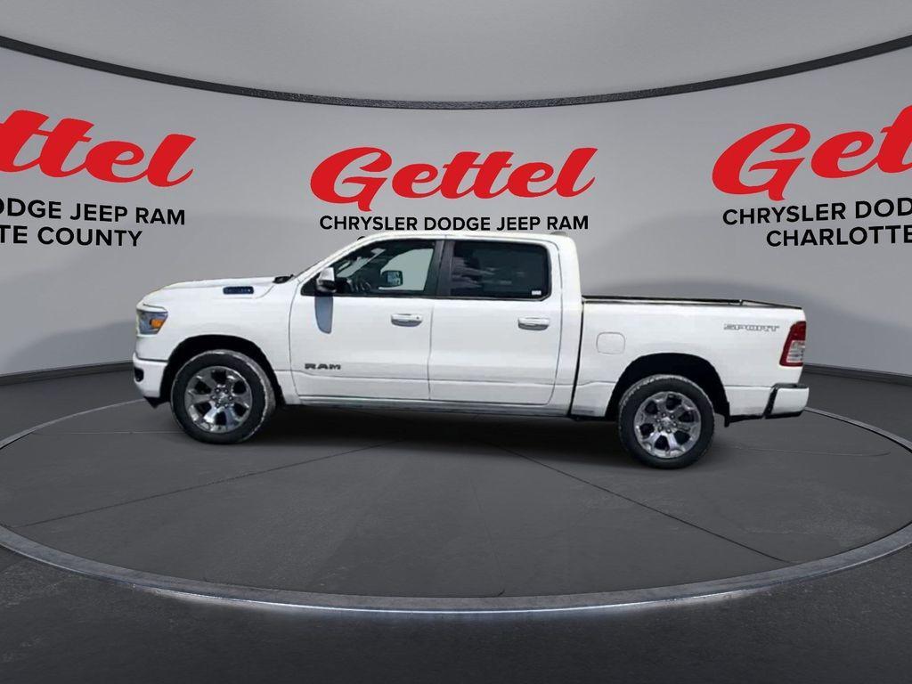 used 2023 Ram 1500 car, priced at $29,816