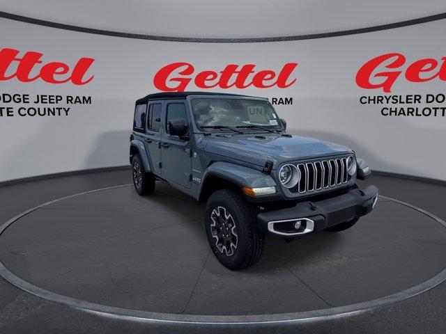 new 2024 Jeep Wrangler car, priced at $54,206