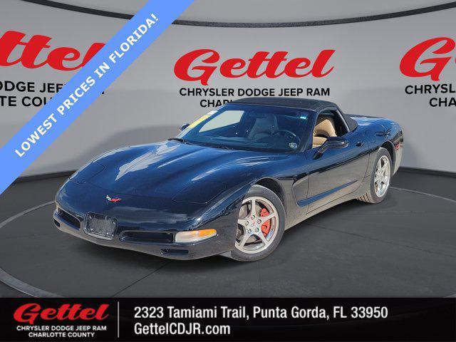 used 2000 Chevrolet Corvette car, priced at $17,601