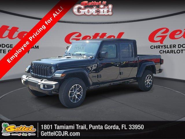 new 2024 Jeep Gladiator car, priced at $49,054