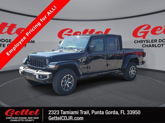 new 2024 Jeep Gladiator car, priced at $50,054