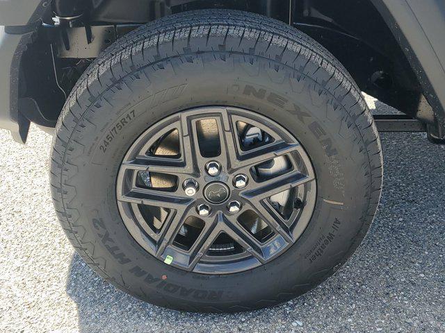 new 2025 Jeep Wrangler car