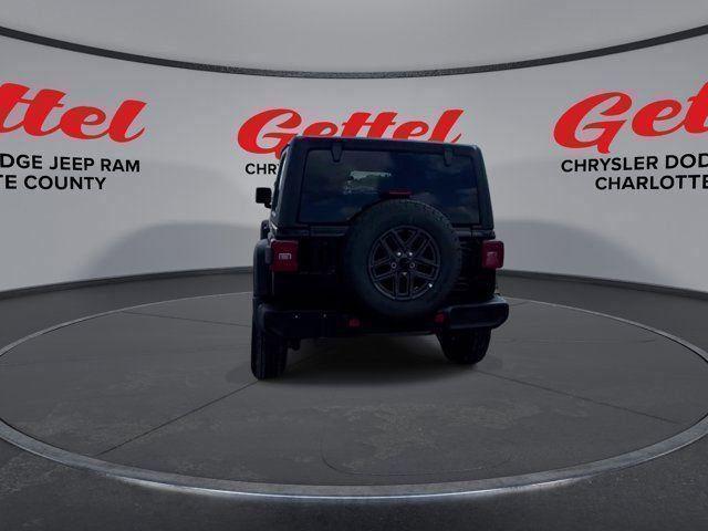 new 2025 Jeep Wrangler car, priced at $43,103