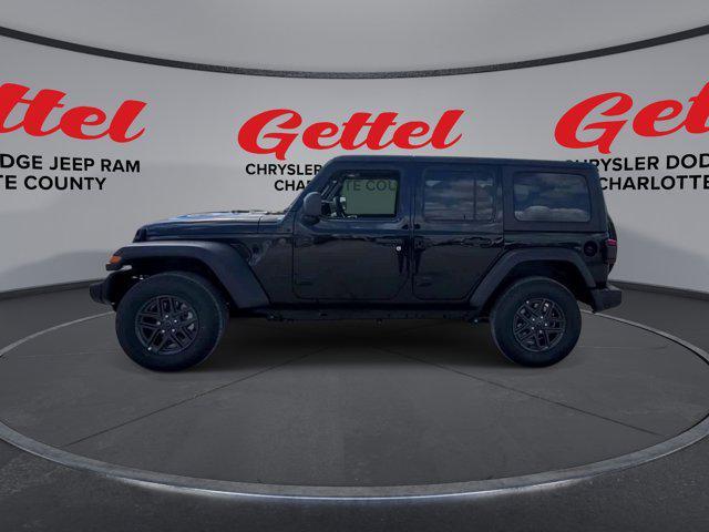 new 2025 Jeep Wrangler car