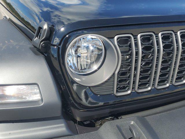 new 2025 Jeep Wrangler car