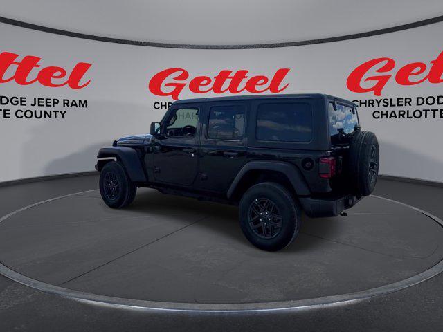 new 2025 Jeep Wrangler car