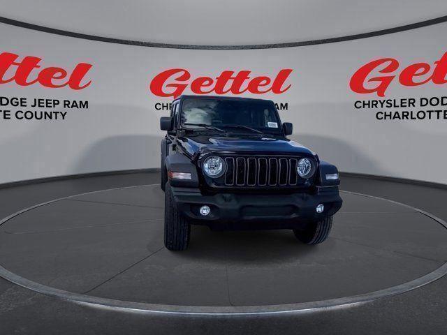 new 2025 Jeep Wrangler car, priced at $43,103