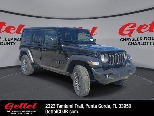 new 2025 Jeep Wrangler car, priced at $43,103