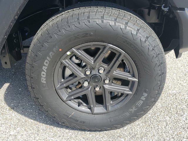 new 2025 Jeep Wrangler car