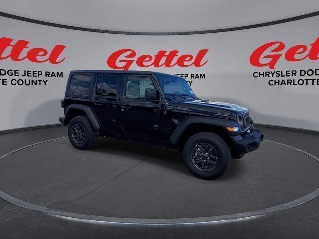 new 2025 Jeep Wrangler car, priced at $43,103
