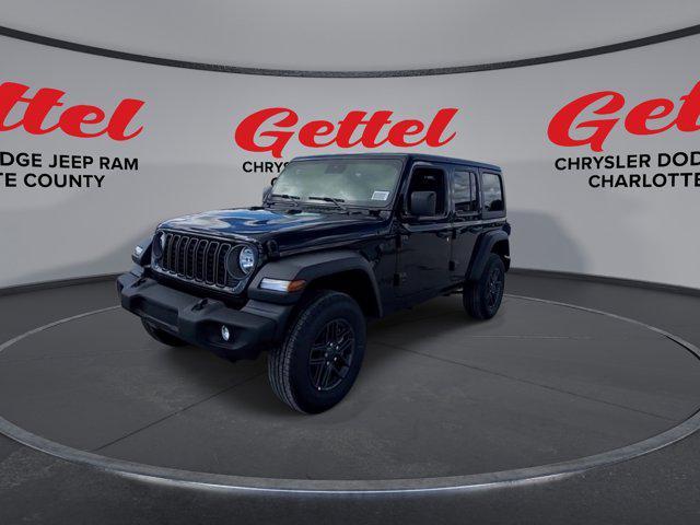 new 2025 Jeep Wrangler car