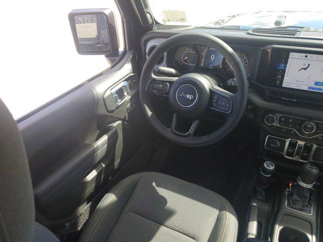 new 2025 Jeep Wrangler car
