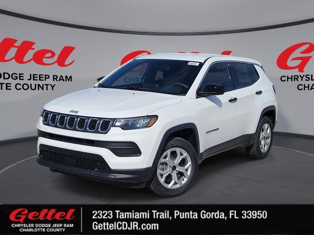 new 2025 Jeep Compass car, priced at $27,495