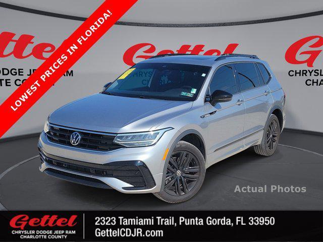 used 2022 Volkswagen Tiguan car, priced at $24,692