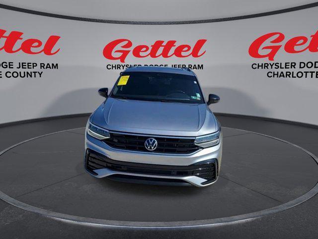 used 2022 Volkswagen Tiguan car, priced at $24,692