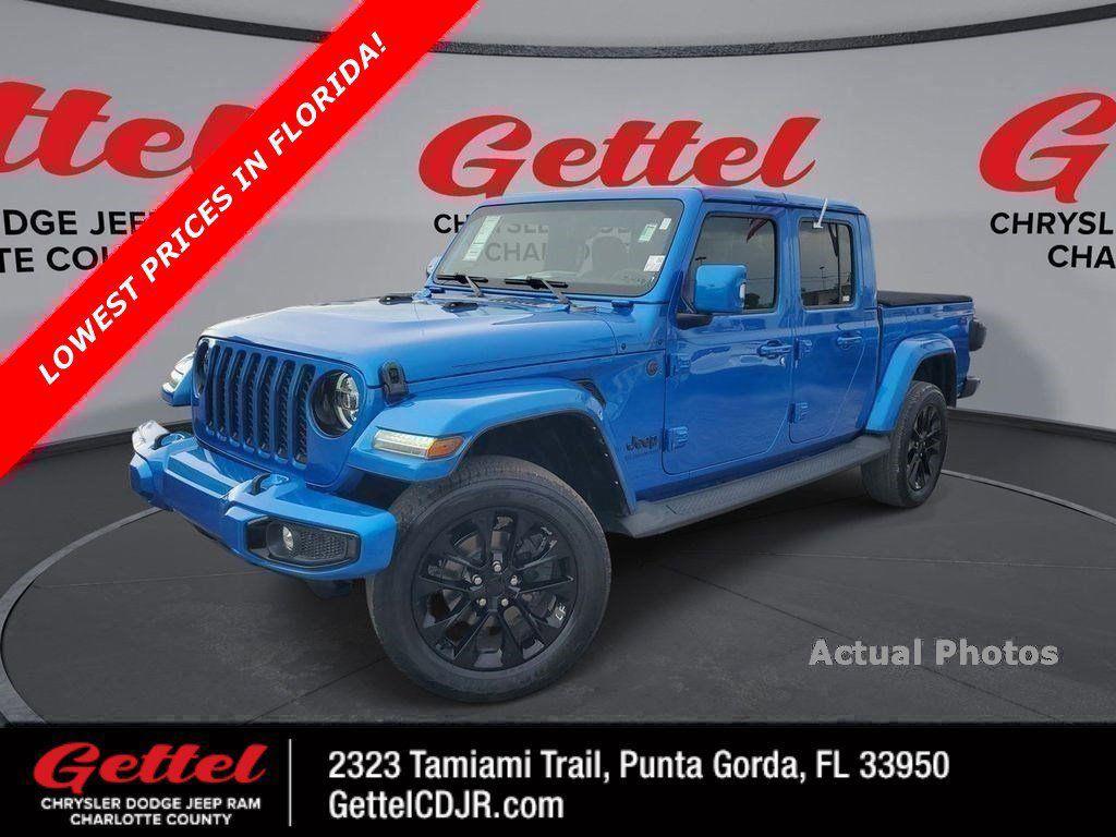 used 2022 Jeep Gladiator car, priced at $33,699