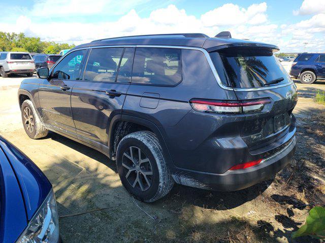 used 2023 Jeep Grand Cherokee L car