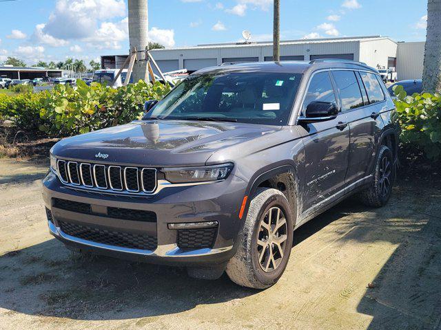 used 2023 Jeep Grand Cherokee L car