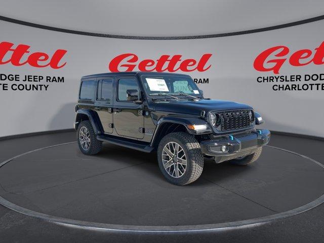 new 2024 Jeep Wrangler 4xe car, priced at $62,482